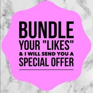 3/$10 and 3/$15 priced!